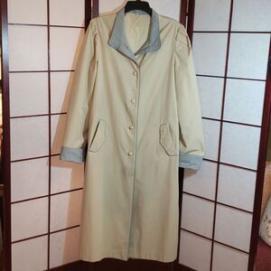 VNTG Sears Two Toned Trench Coat